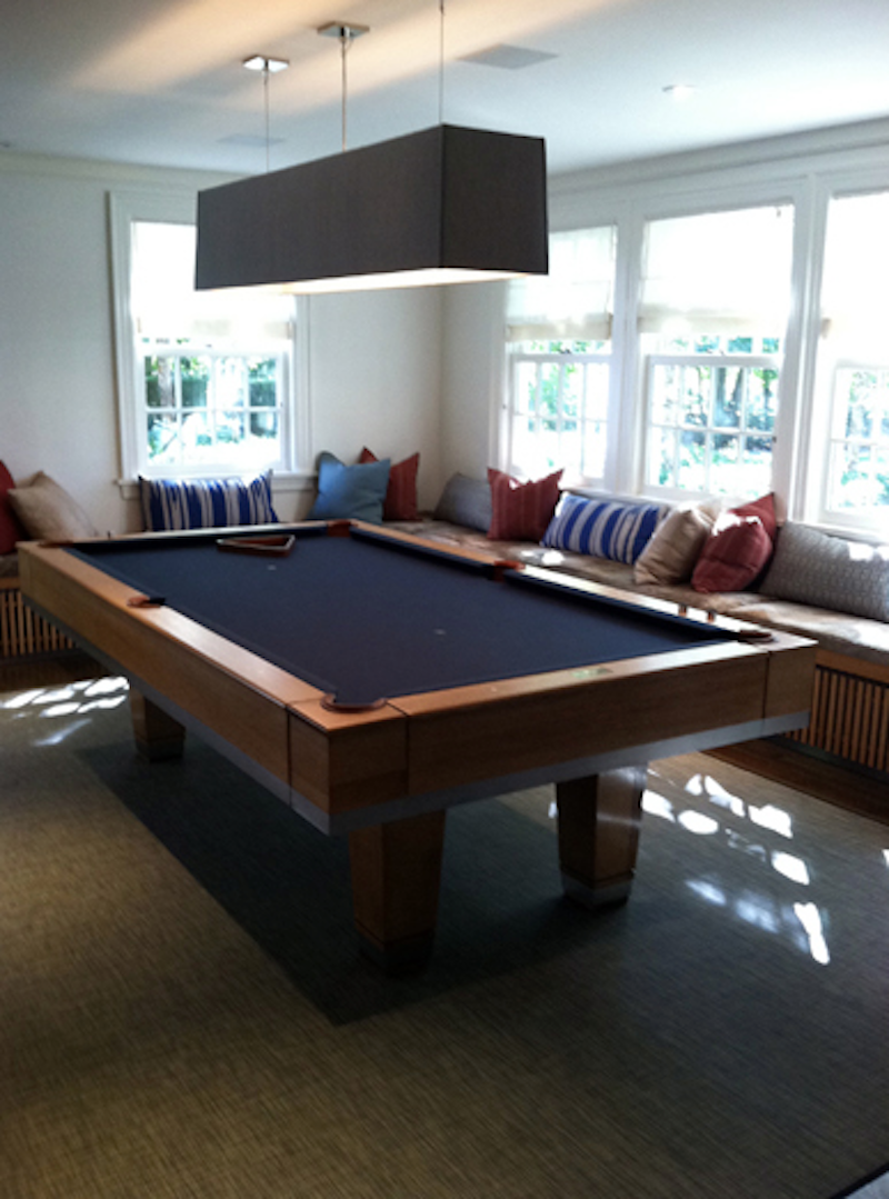 Rustic Bar and Game Room