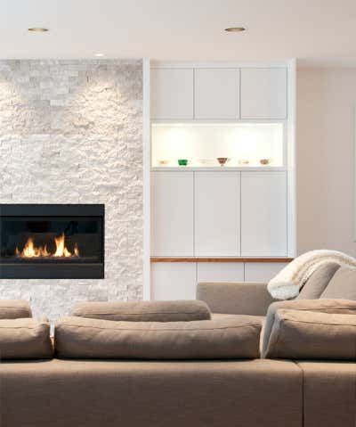  Contemporary Family Home Living Room. Sunnymeade by Jenny Martin Design.
