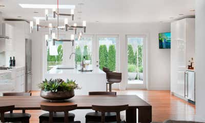  Contemporary Family Home Dining Room. Sunnymeade by Jenny Martin Design.