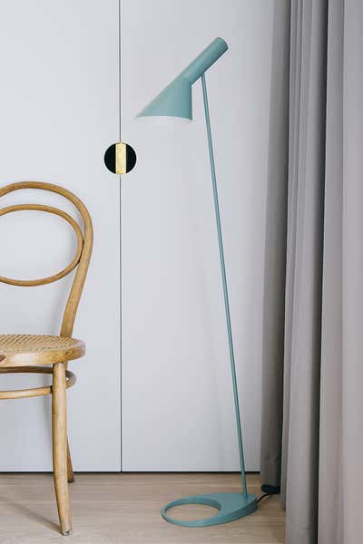 Contemporary Family Home Bedroom. Corner House Stockholm by Paris Forino Interior Design.