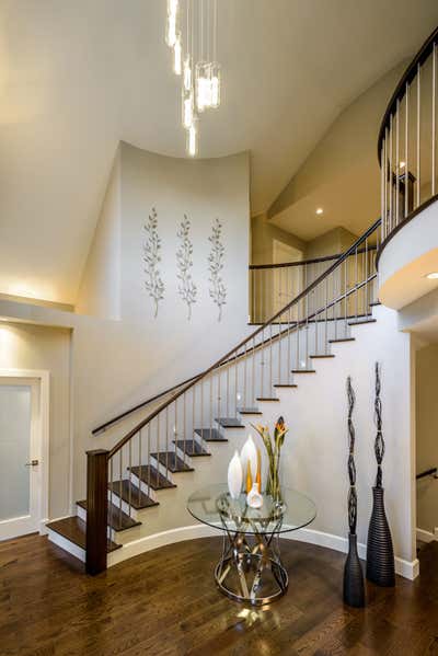  Contemporary Family Home Entry and Hall. Parador by Jenny Martin Design.