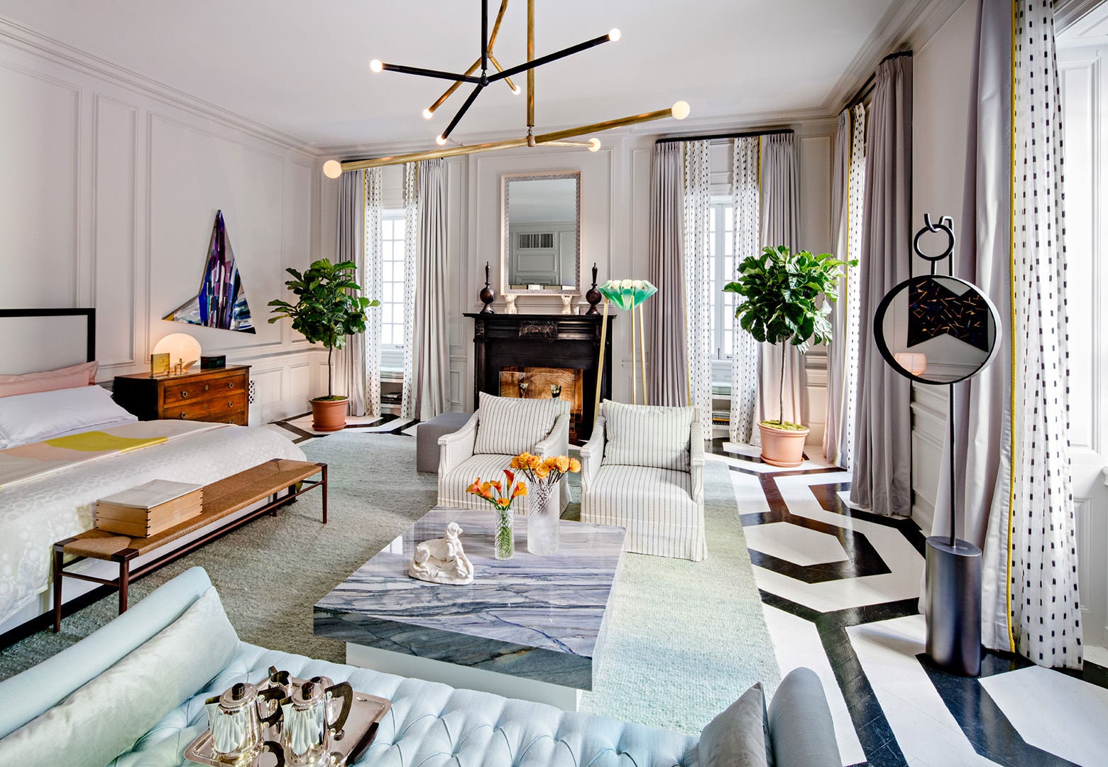 Contemporary Bedroom