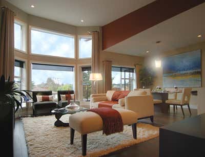  Contemporary Family Home Living Room. Promenade by Jenny Martin Design.