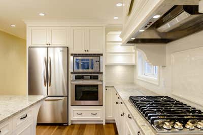  Modern Family Home Kitchen. Oak Bay by Jenny Martin Design.