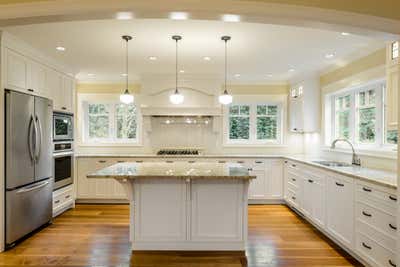  Modern Family Home Kitchen. Oak Bay by Jenny Martin Design.
