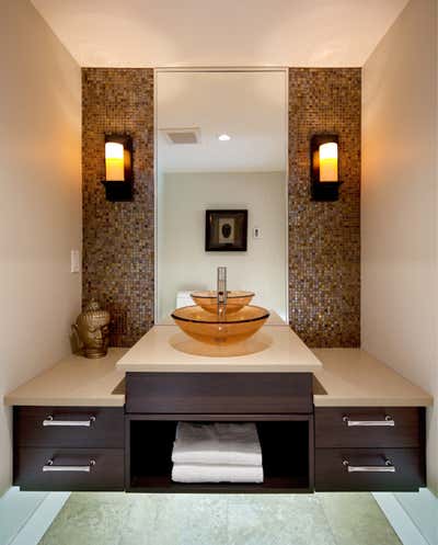  Asian Bathroom. Annaburn by Jenny Martin Design.