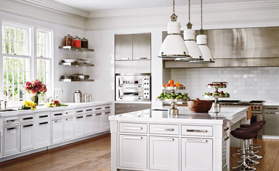  Transitional Family Home Kitchen. Greenwich Home by Katch Interiors.