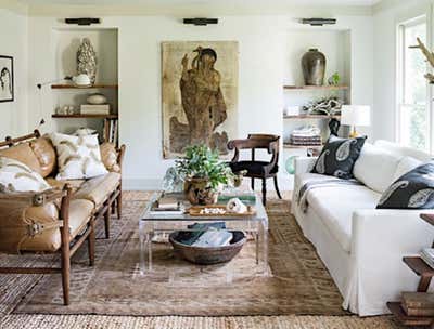 Western Family Home Living Room. Cape Cod by Lauren Liess.