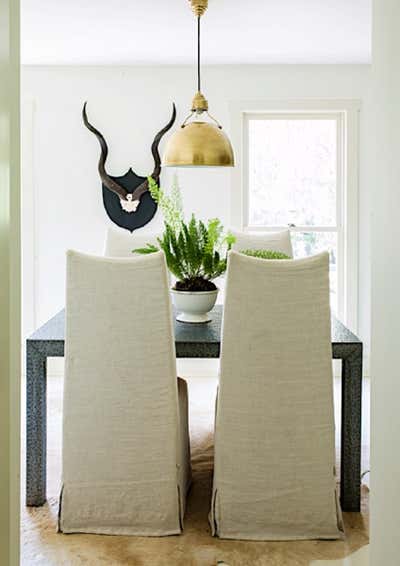  Western Family Home Dining Room. Cape Cod by Lauren Liess.