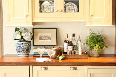  Country Family Home Kitchen. Mount Arlington by Lynde Easterlin Interiors.