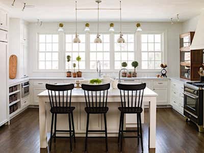  Farmhouse Family Home Kitchen. Boxwood House by Lauren Liess.