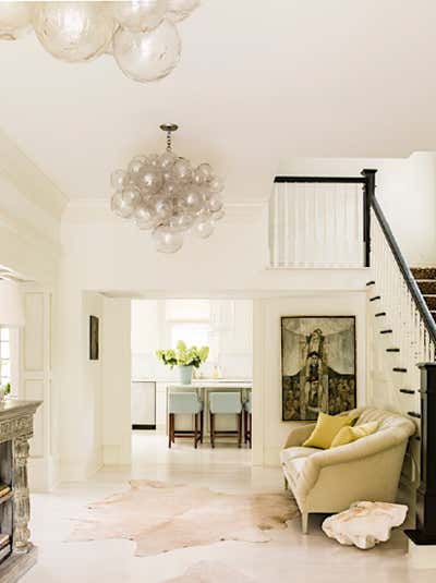  Eclectic Family Home Entry and Hall. Consulate Revival by Lauren Liess.
