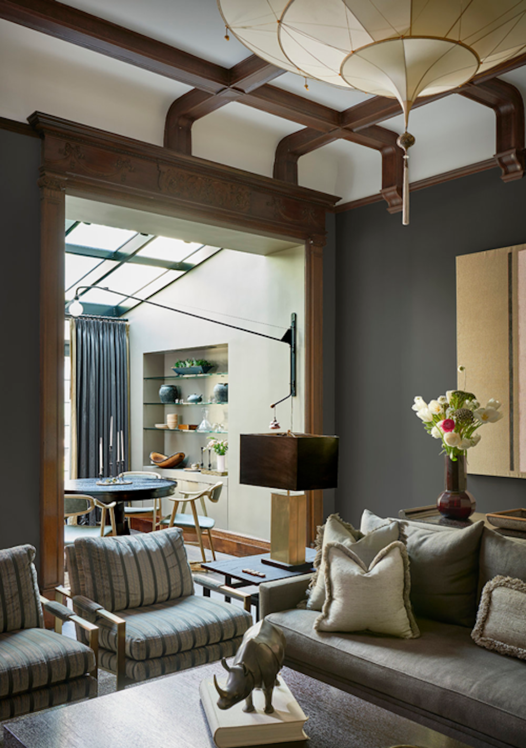 Upper West Side Brownstone by Katch ID on 1stdibs