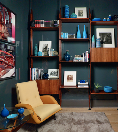  Contemporary Apartment Office and Study. Chelsea by David Scott Interiors.