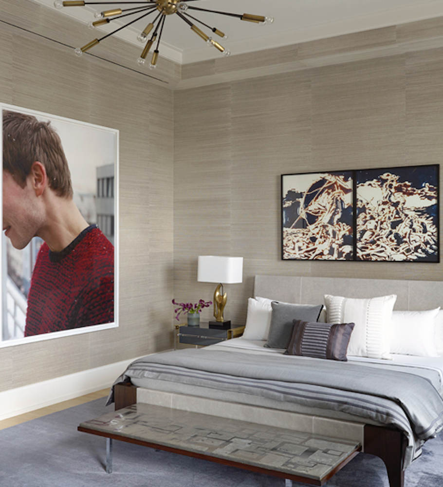 Bedroom by David Scott Interiors | 1stDibs