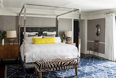  Eclectic Family Home Bedroom. District Estate by Lauren Liess.