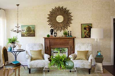  Traditional Family Home Living Room. Halcyon by Lauren Liess.