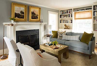  Traditional Family Home Living Room. Fresh Traditional by Lauren Liess.