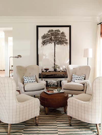  Traditional Family Home Living Room. Fresh Traditional by Lauren Liess.
