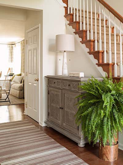  Traditional Family Home Entry and Hall. Fresh Traditional by Lauren Liess.