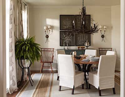  Traditional Family Home Dining Room. Fresh Traditional by Lauren Liess.