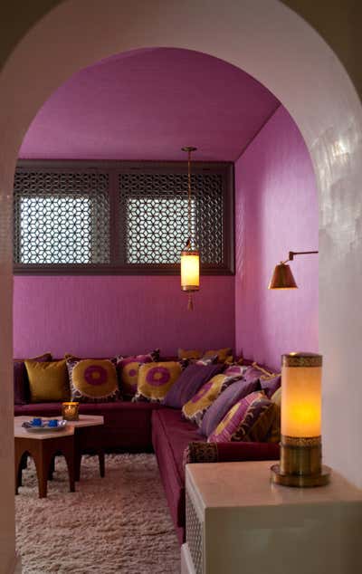  Moroccan Living Room. Western Long Island by Pierce Allen .