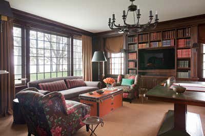  Country Living Room. Western NY State by Pierce Allen .