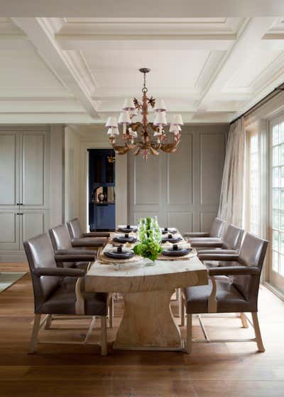  Traditional Family Home Dining Room. Western NY State by Pierce Allen .