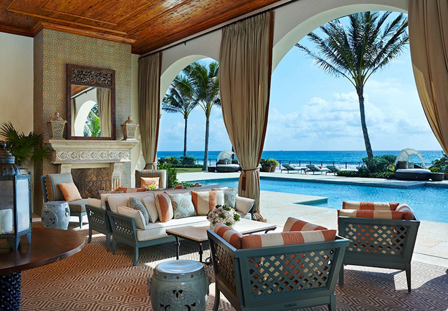 Coastal Patio and Deck