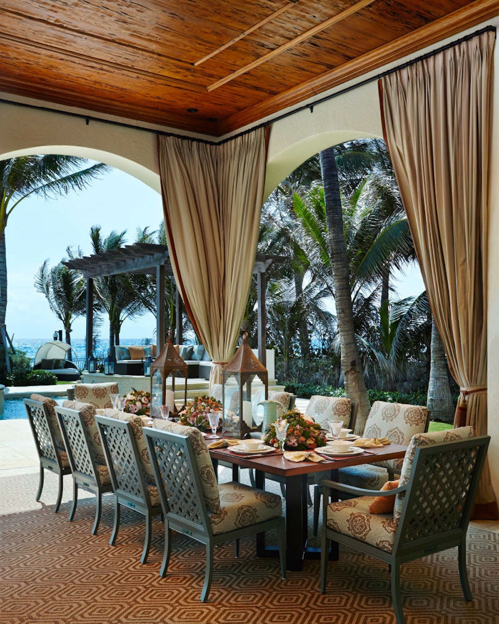 Coastal Patio and Deck