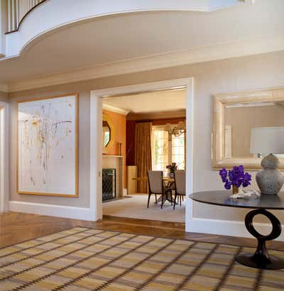 Contemporary Vacation Home Entry and Hall. Georgica Residence by Pierce Allen .