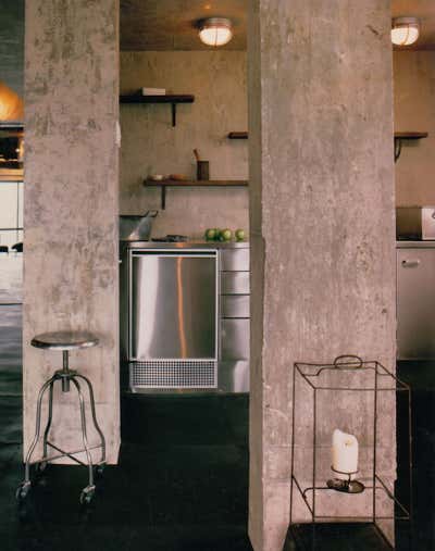  Industrial Kitchen. Upper East Side Loft by Pierce Allen .