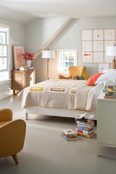  Cottage Family Home Bedroom. New England Cottage by Pierce Allen .