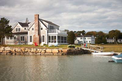  Cottage Family Home Exterior. New England Cottage by Pierce Allen .