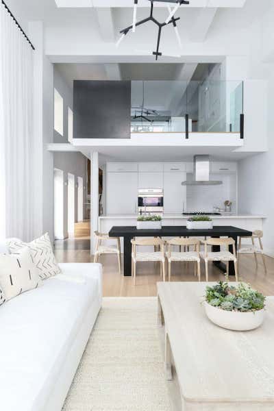  Contemporary Scandinavian Apartment Open Plan. The Printing House Maisonette by Chango & Co..