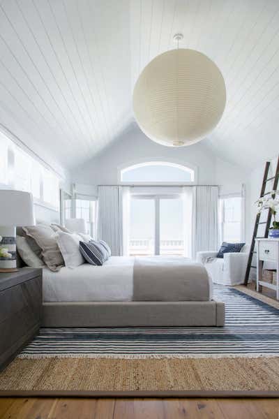  Coastal Vacation Home Bedroom. Beach Haven Waterfront by Chango & Co..