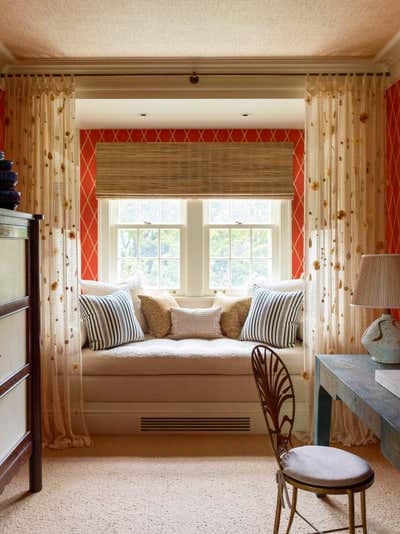  Traditional Vacation Home Bedroom. East Hampton Mansion by Pierce Allen .