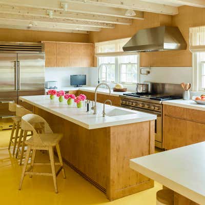  Contemporary Vacation Home Kitchen. East Hampton Mansion by Pierce Allen .