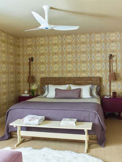  Country Bedroom. East Hampton Mansion by Pierce Allen .