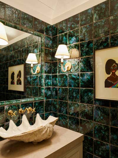  Contemporary Vacation Home Bathroom. East Hampton Mansion by Pierce Allen .