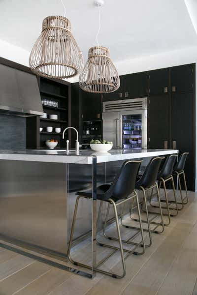  French Apartment Kitchen. 443 Greenwich, Tribeca by Chango & Co..