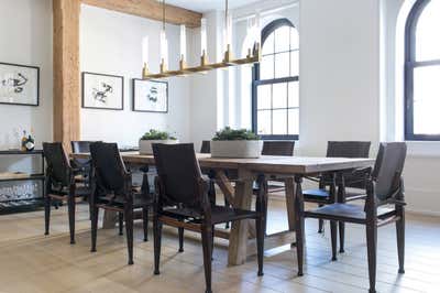  Industrial Dining Room. 443 Greenwich, Tribeca by Chango & Co..