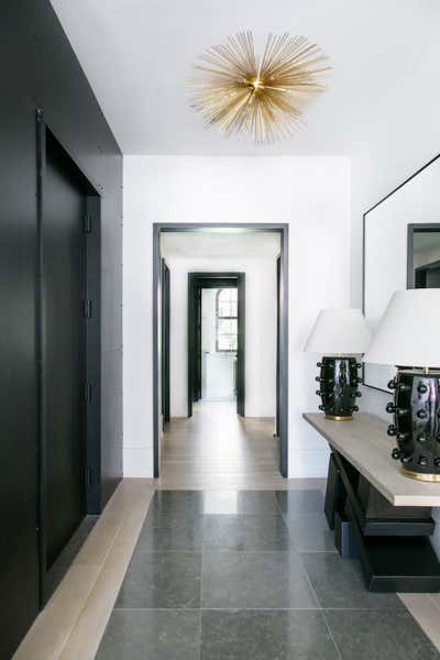  Art Deco Apartment Entry and Hall. 443 Greenwich, Tribeca by Chango & Co..