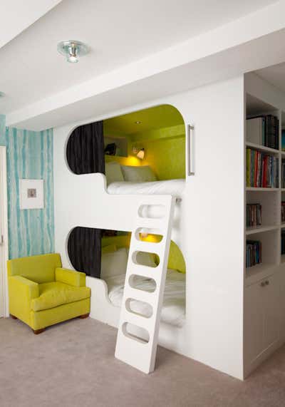  Contemporary Apartment Children's Room. Midtown East Triplex by Pierce Allen .