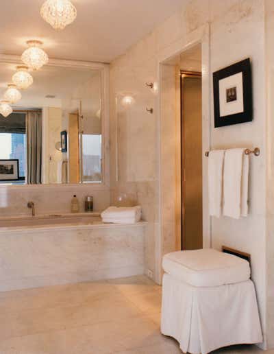  Traditional Apartment Bathroom. Midtown East Triplex by Pierce Allen .