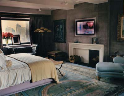  Mid-Century Modern Apartment Bedroom. Midtown East Triplex by Pierce Allen .