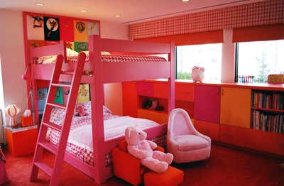  Mid-Century Modern Apartment Children's Room. Midtown East Triplex by Pierce Allen .