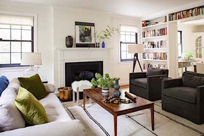  Contemporary Family Home Living Room. Clean Collected by Lauren Liess.