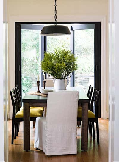  Contemporary Family Home Dining Room. Clean Collected by Lauren Liess.