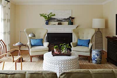  Contemporary Family Home Living Room. Clean Collected by Lauren Liess.